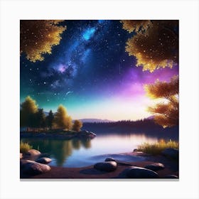 Night Sky 7 Canvas Print