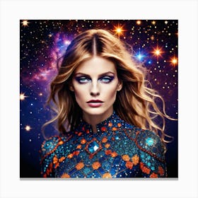 Starry Night 7 Canvas Print