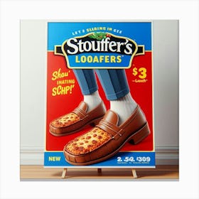 Stouffer’s Loafers Canvas Print