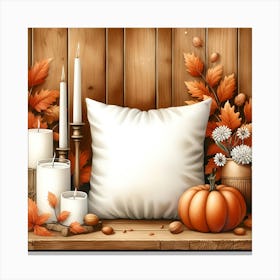 Autumn Decoration Canvas Print