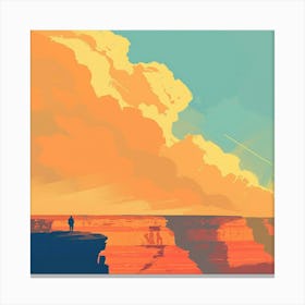 Grand Canyon Canvas Print