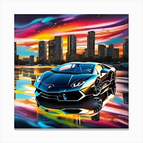 Lamborghini 86 Canvas Print