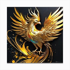 Phoenix 33 Canvas Print