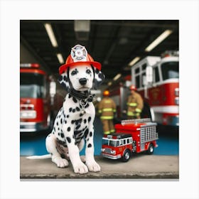 Puppy3 Canvas Print