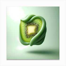 Kiwi Fruit 2 Canvas Print