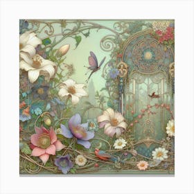 Fairy Garden 10 Canvas Print