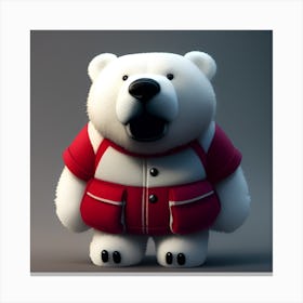 Polar Bear Canvas Print