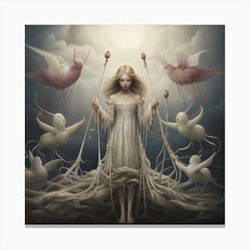 'Darkness' Canvas Print