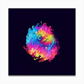 Fire Ball Canvas Print