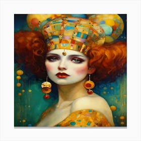 Egyptian Woman 2 Canvas Print