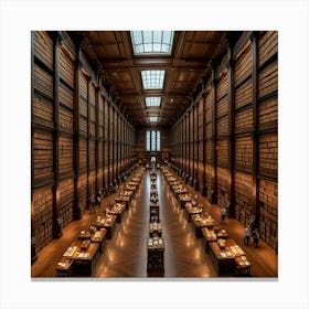 Library Of Congress Canvas Print