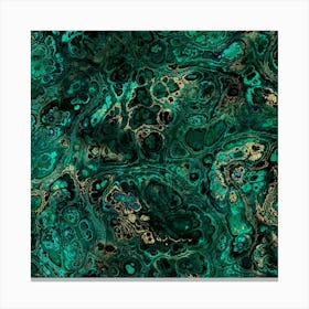 Emerald Green 2 Canvas Print