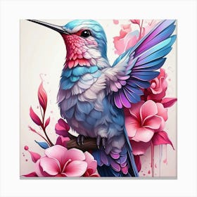 Hummingbird  Canvas Print