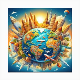 A World of Wonder Canvas Print