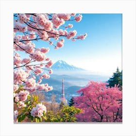 Cherry Blossoms beauty 2 Canvas Print