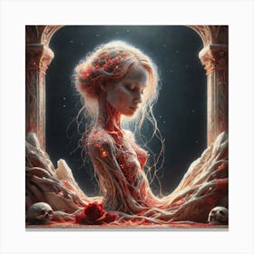 'Blood Angel' Canvas Print