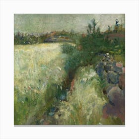 Field Canvas Print