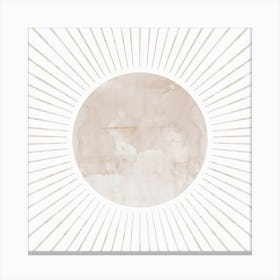 Sunbeams Canvas Print