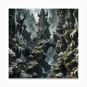 Abastract Art 15 Canvas Print