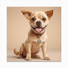 Chihuahua Canvas Print