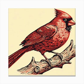 Cardinal Canvas Print