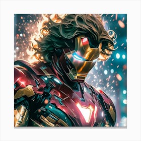 Iron Man yjj Canvas Print
