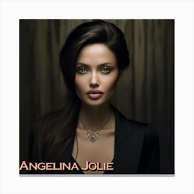 Angelina Jolie 2 Canvas Print