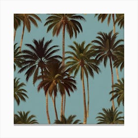 Default Create A Unique Art Design Of Palms Tree 0 2 Canvas Print