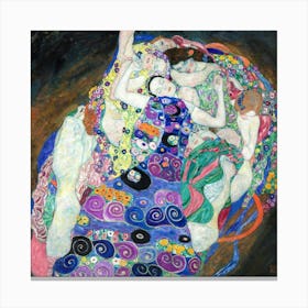 Gustav Klimt 13 Canvas Print