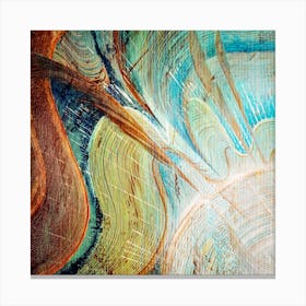 serene waves of tranquility Canvas Print