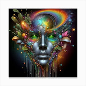 Psychedelic Art 14 Canvas Print