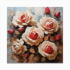 Roses 3 Canvas Print