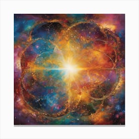 Saturn Canvas Print