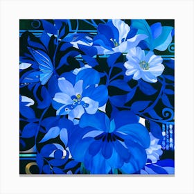 Blue Rhapsody Canvas Print