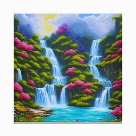 Waterfall 6 Canvas Print