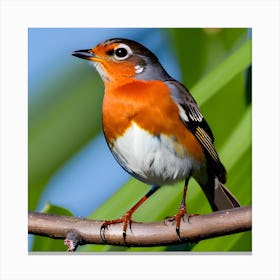 Robin 13 Canvas Print