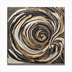 Spiral Wall Art Canvas Print