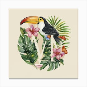 Toucan Canvas Print