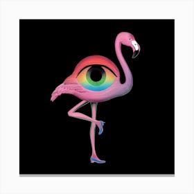 Flamingo 20 Canvas Print