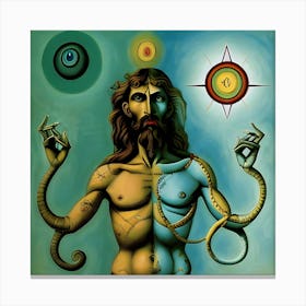 Jesus Canvas Print