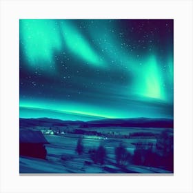 Aurora Borealis 1 Canvas Print