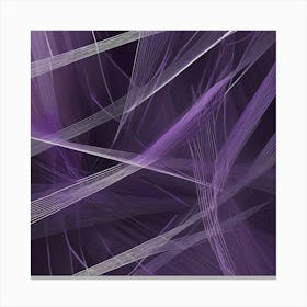 Abstract Purple Background 5 Canvas Print