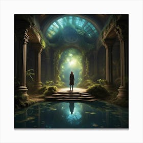 Fairytale 1 Canvas Print