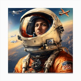 Astronaut (1) Canvas Print