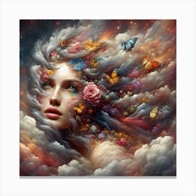 Dream Girl Canvas Print