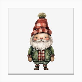 Gnome 6 Canvas Print