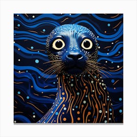 'Sea Lion' Canvas Print