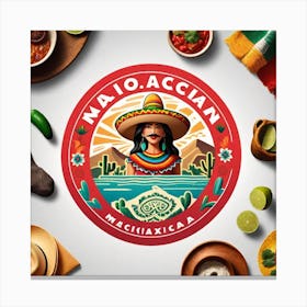 Mexican Food 5 Canvas Print