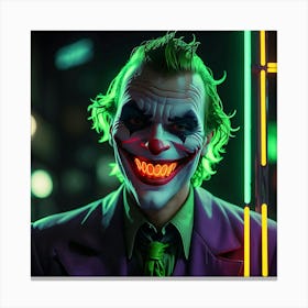 Joker 15 Canvas Print