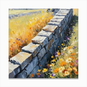 Walled Garden 1 Canvas Print